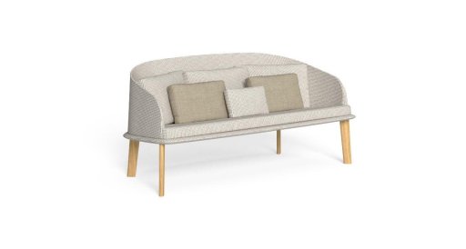 Pohovka Loveseat CleoSoft Wood, Talenti